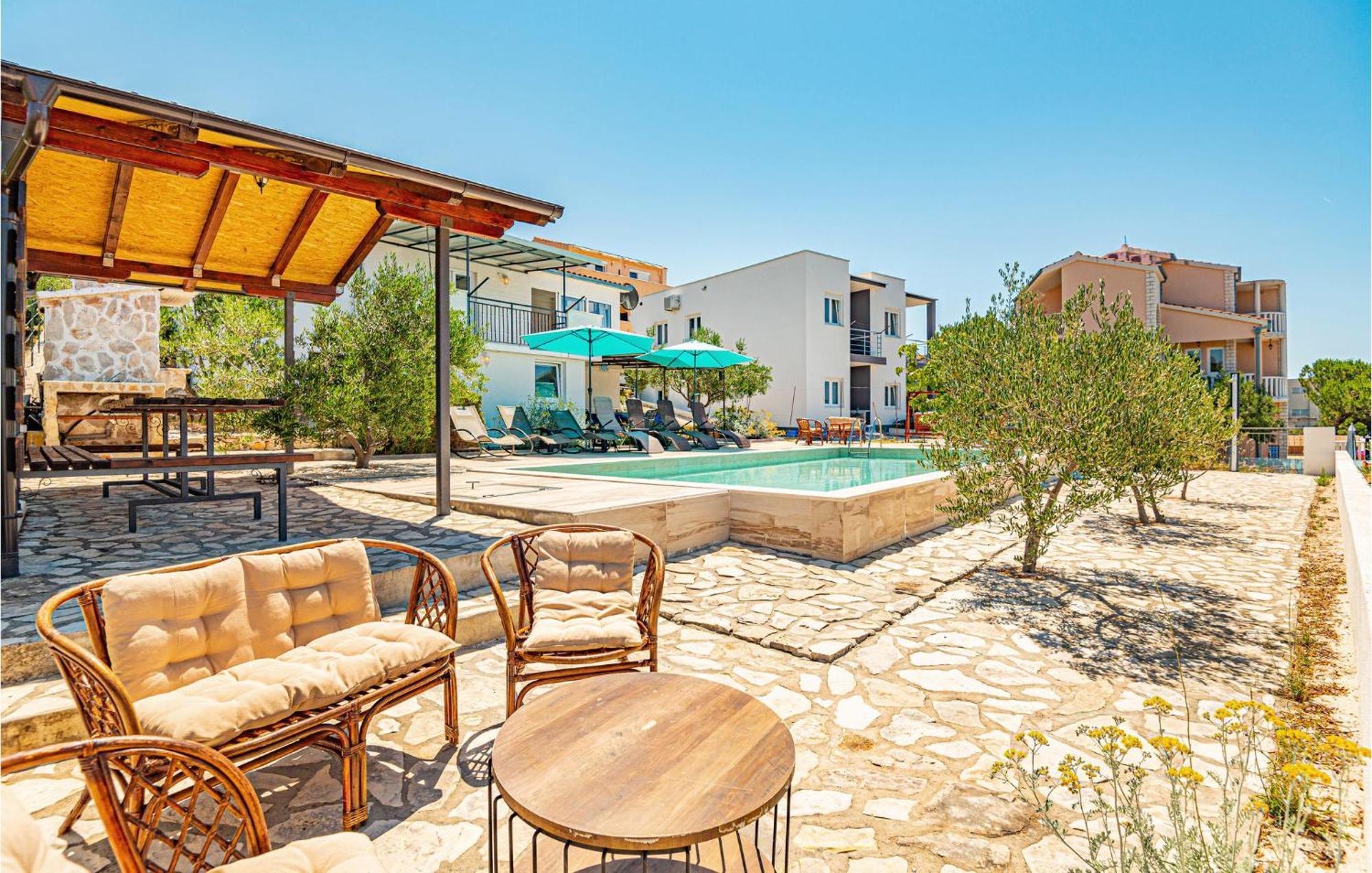 Nice Home In Zatoglav With House Sea View Podglavica ภายนอก รูปภาพ