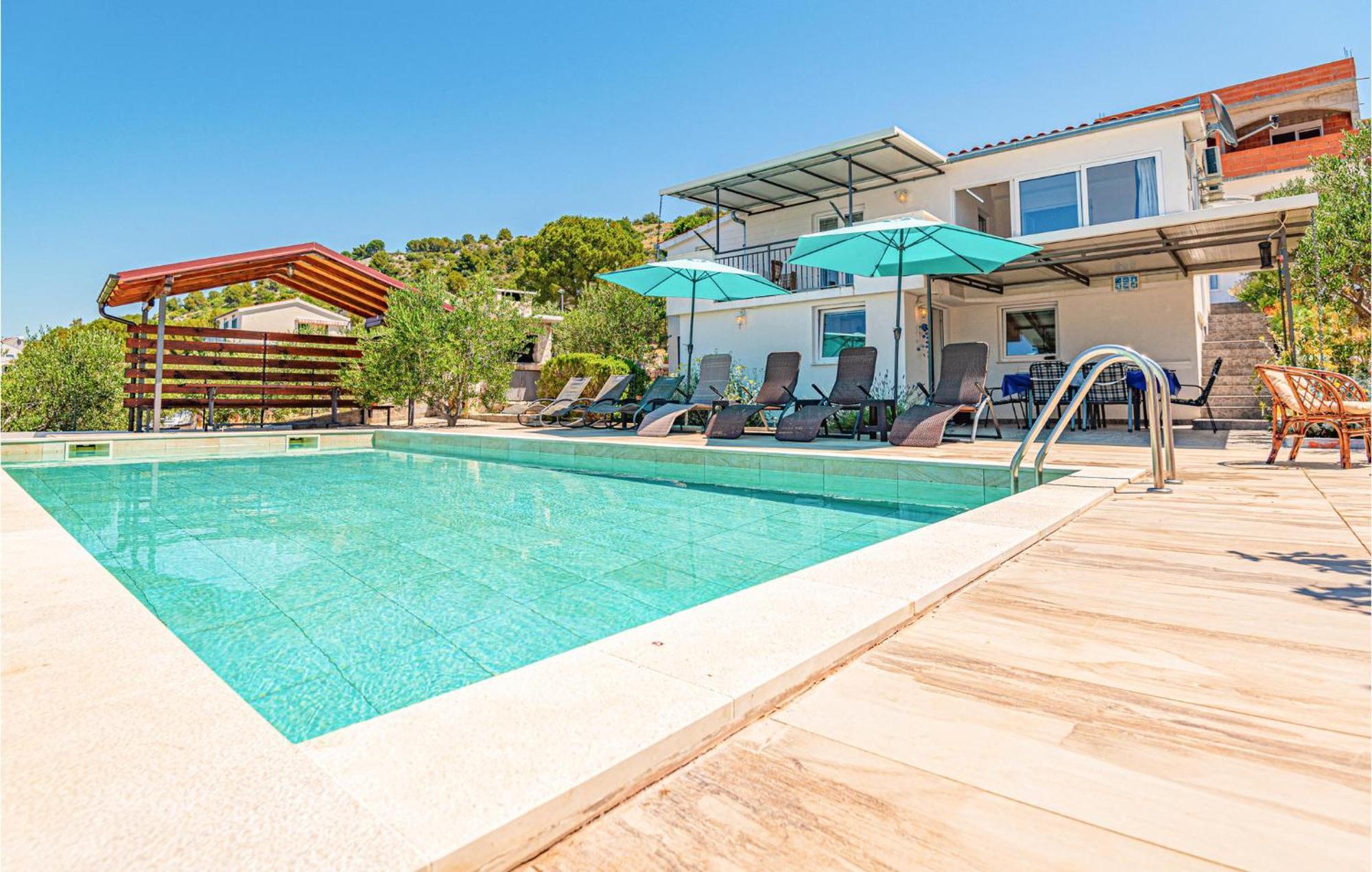 Nice Home In Zatoglav With House Sea View Podglavica ภายนอก รูปภาพ